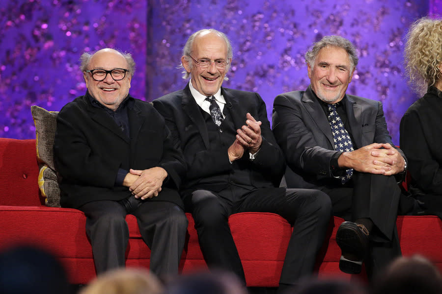 Danny DeVito, Christopher Lloyd and Judd Hirsch