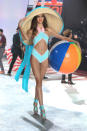 Barbara Fialho at the Victoria’s Secret Fashion Show 2012