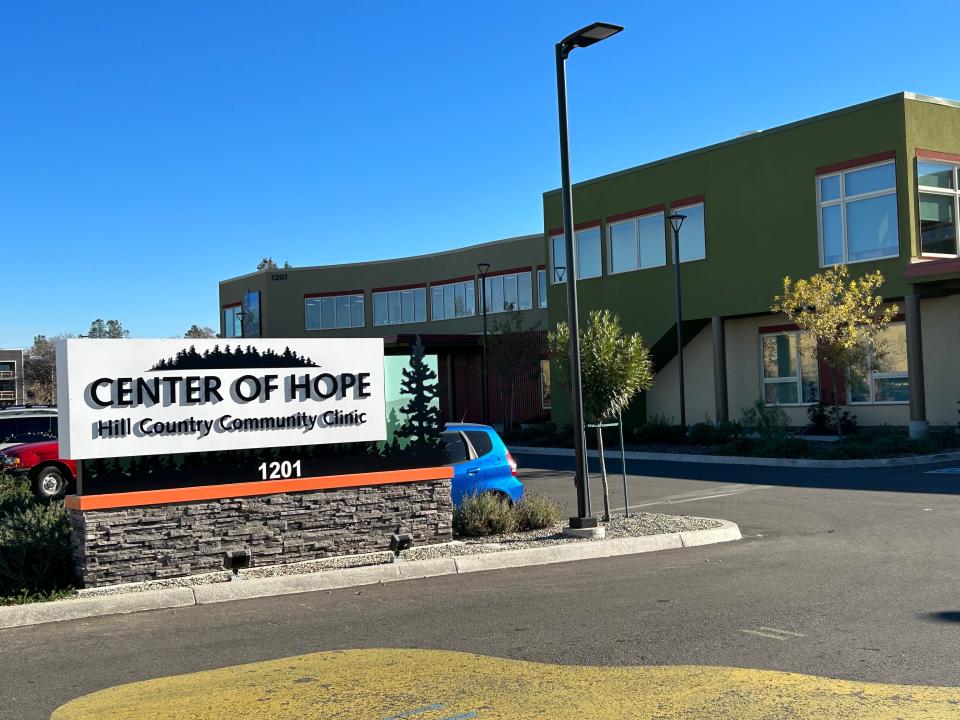 The Center of Hope on Industrial Street in Redding opened in July 2021.