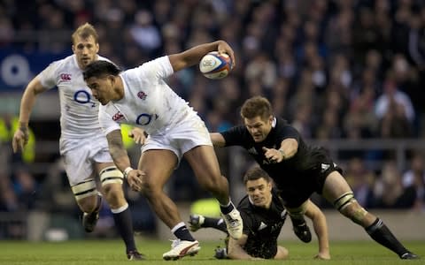 Manu Tuilagi in action - Credit: AFP