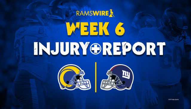 Rams injury report: Aaron Donald DNP due to knee injury