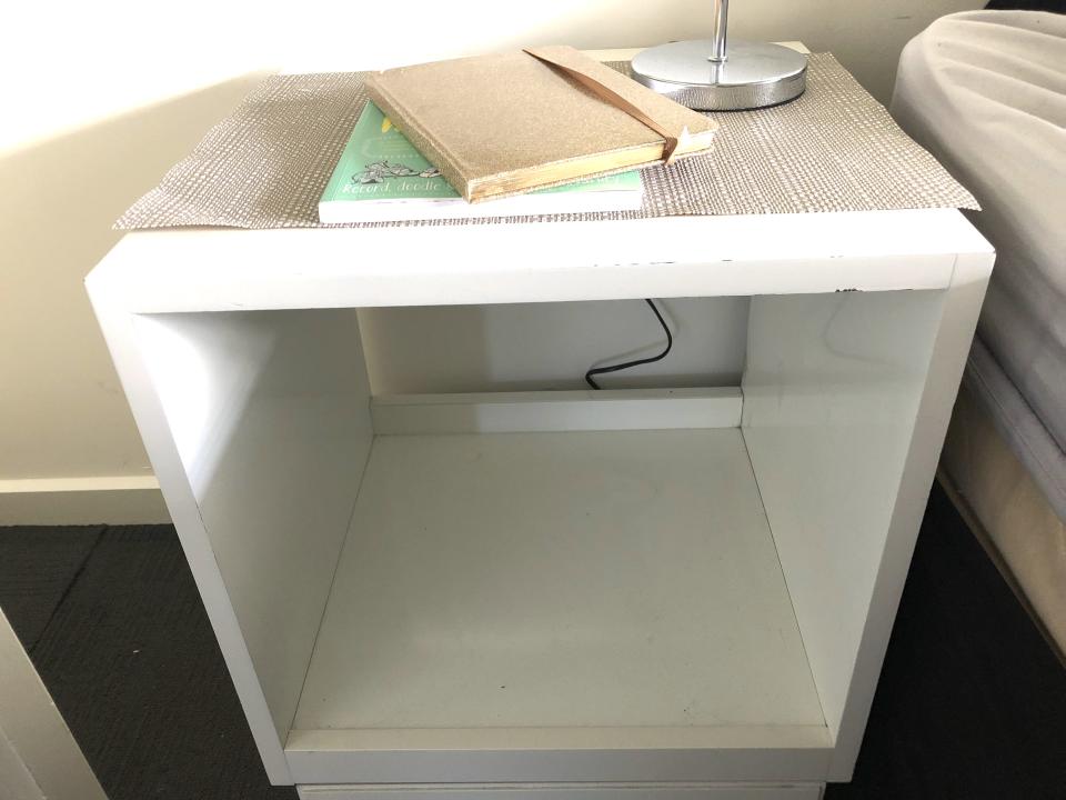 New side table. Photo: Supplied