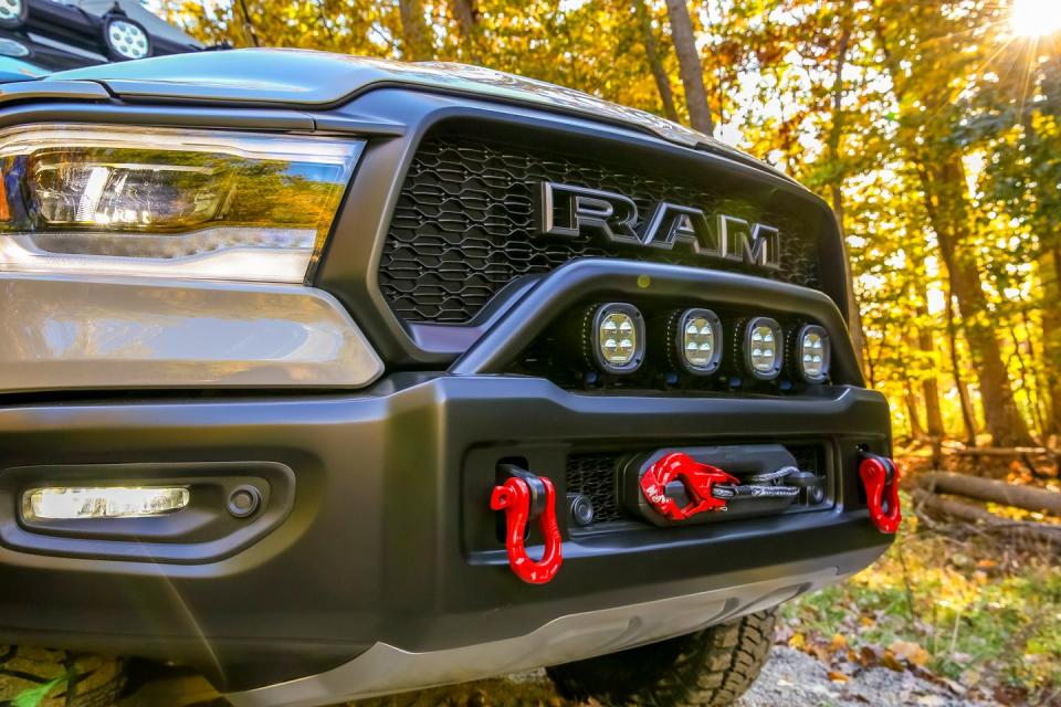 View Photos of the Ram 1500 Rebel OTG Concept