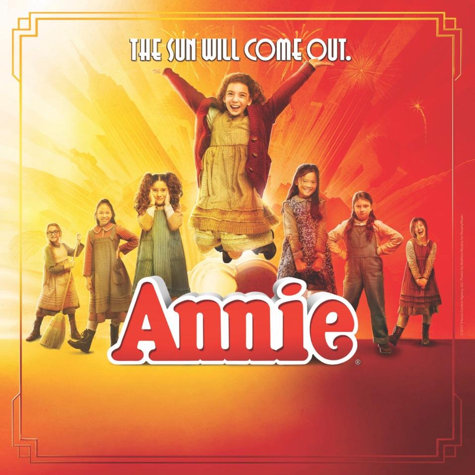 Poster for "Annie"