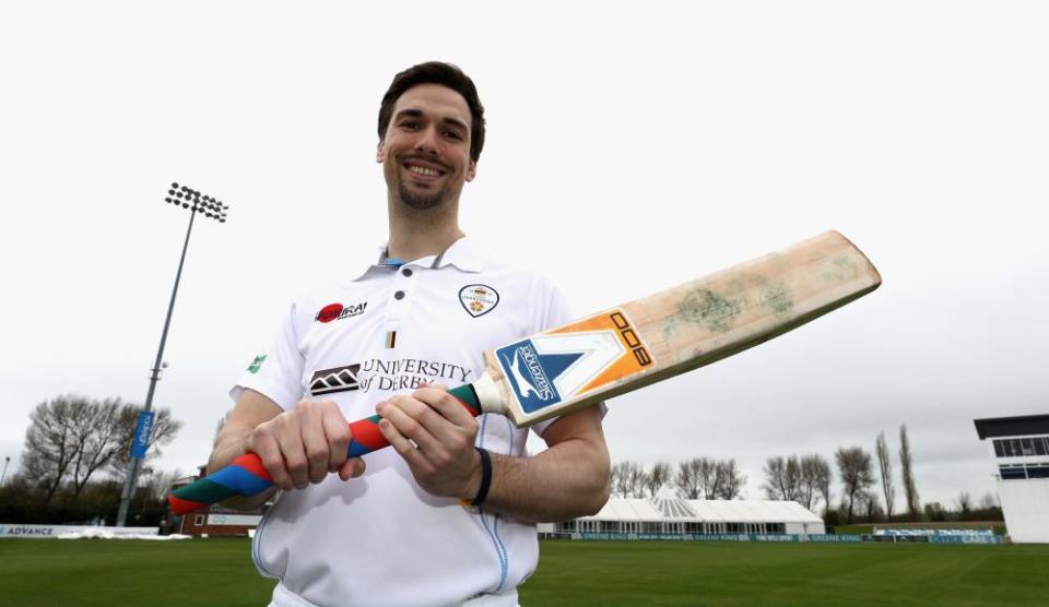 Derbyshire captain Billy Godleman ready for the new season at The 3aaa County Ground