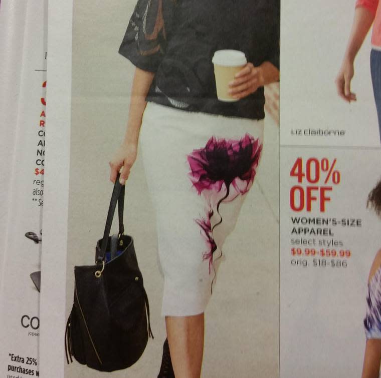 Image Of JCPenney Skirt Goes Viral Over Ill-Placed 