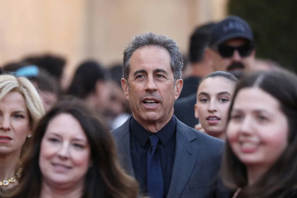 Jerry Seinfeld (David Swanson / Reuters)