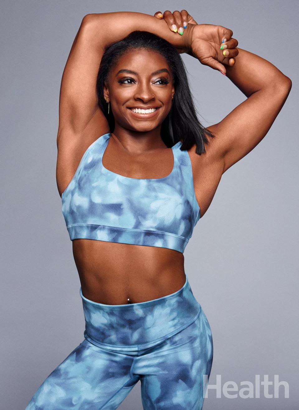 <p><strong>"For a while, I saw a psychologist once every two weeks. That helped me get in tune with myself so that I felt more comfortable and less anxious."</strong></p> <p>— to <a href="https://www.health.com/celebrities/simone-biles-interview" rel="nofollow noopener" target="_blank" data-ylk="slk:Health;elm:context_link;itc:0;sec:content-canvas" class="link "><em>Health</em></a>, about prioritizing her mental health</p>