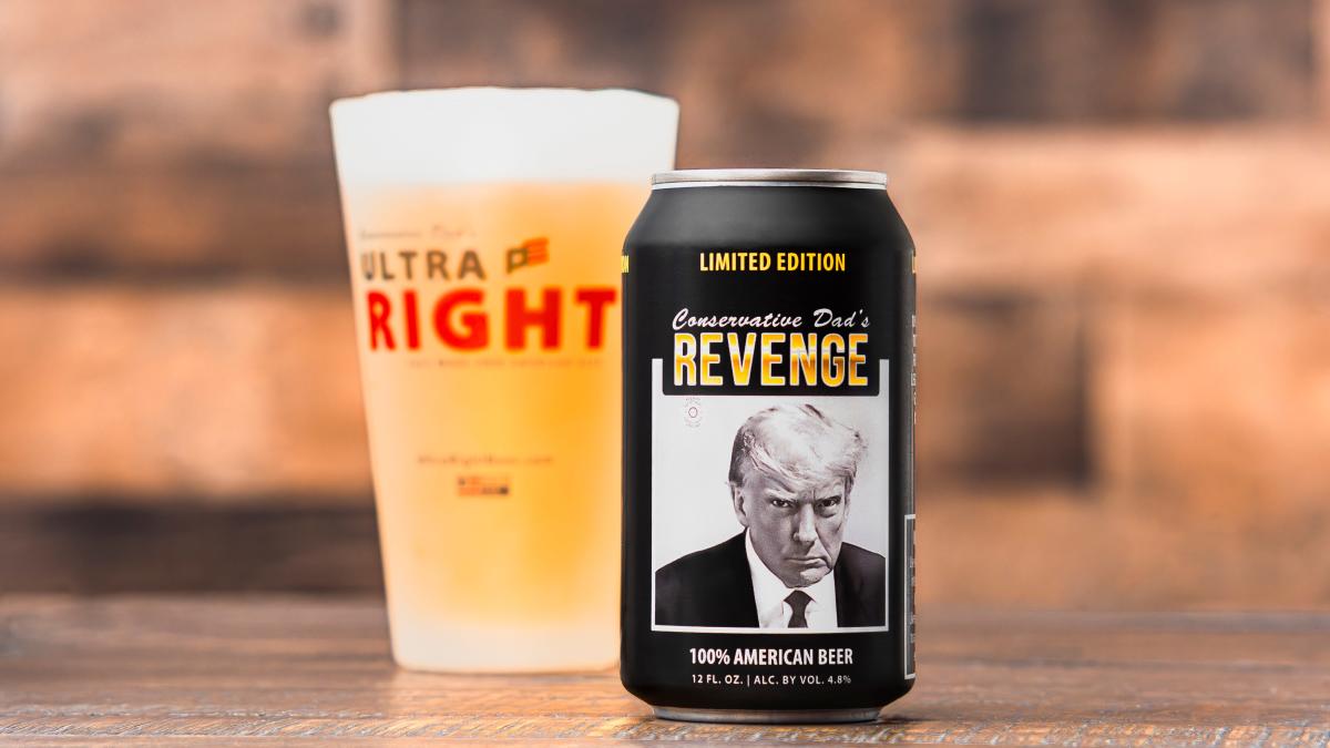 #Ultra Right Beer vows to ‘fight the communists’ in Georgia with limited-edition can featuring Trump mugshot