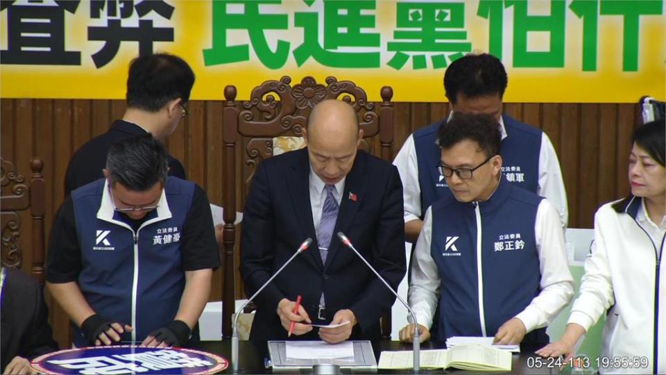 立院"聽證權"爭議條文二讀通過　民進黨立委砲轟「白色恐怖」