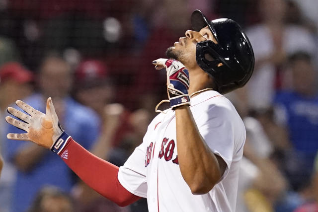 Xander Bogaerts, Boston Red Sox SS, hits 425-foot grand slam, has six RBIs  in two innings vs. Tampa Bay Rays (video) 