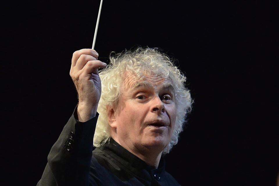 Warning: Sir Simon Rattle says musicians just starting out on their career are having “a desperate time” (Getty Images / Mary Turner / Stringer)