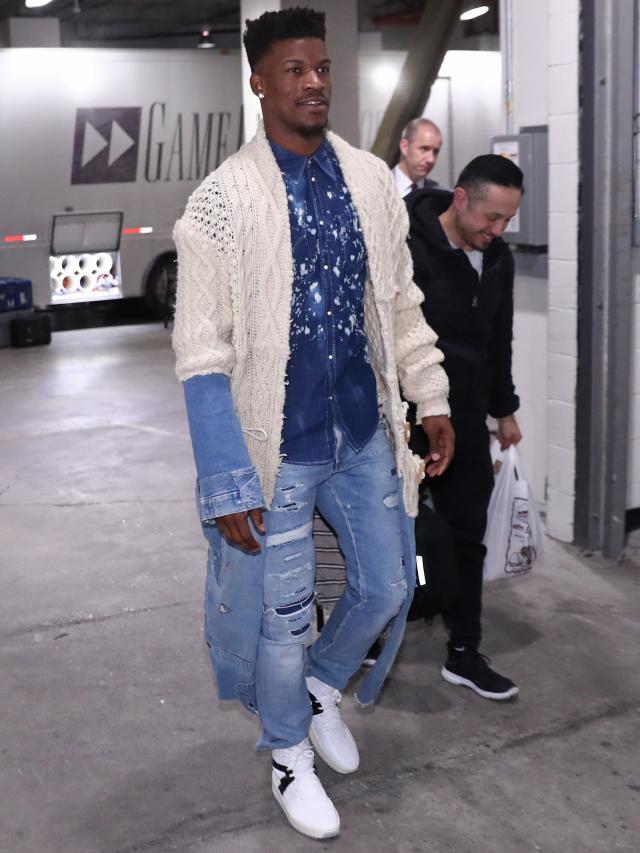 The Best and Craziest Pre-Game Fits of the 2017-18 NBA Season (So Far)