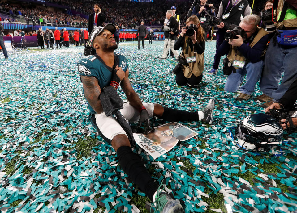 Eagles win Super Bowl LII