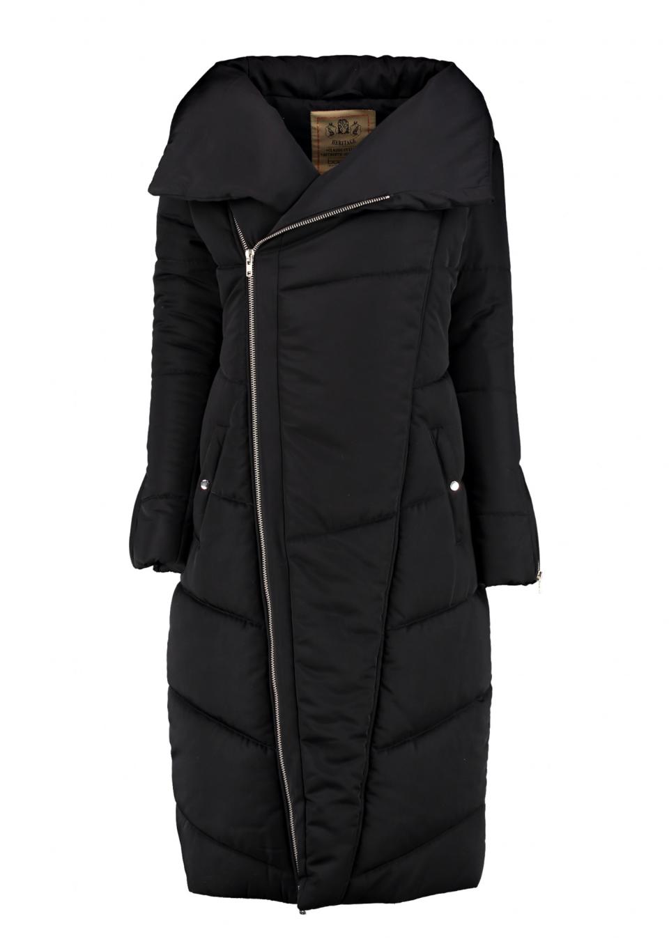 Longline padded coat