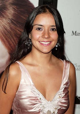 Catalina Sandino Moreno at the New York premiere of New Line's Laws of Attraction