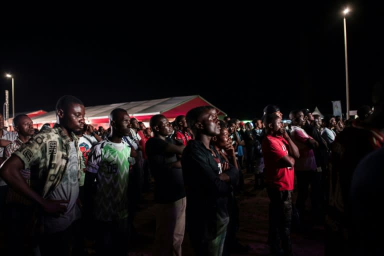 Nigerian football fans hope they'll be able to watch their team play against Iceland -- this time without power cuts interfering in the broadcast