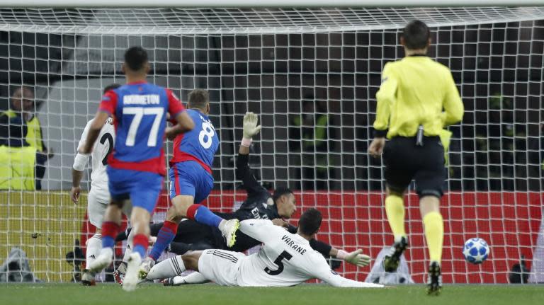 CSKA Moscow 1 Real Madrid 0: Champions League holders shocked in Russia despite Igor Akinfeev red card