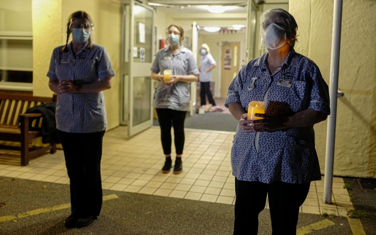 The Covid pandemic killed tens of thousands of care home residents - Hugh R Hastings/Getty Images Europe