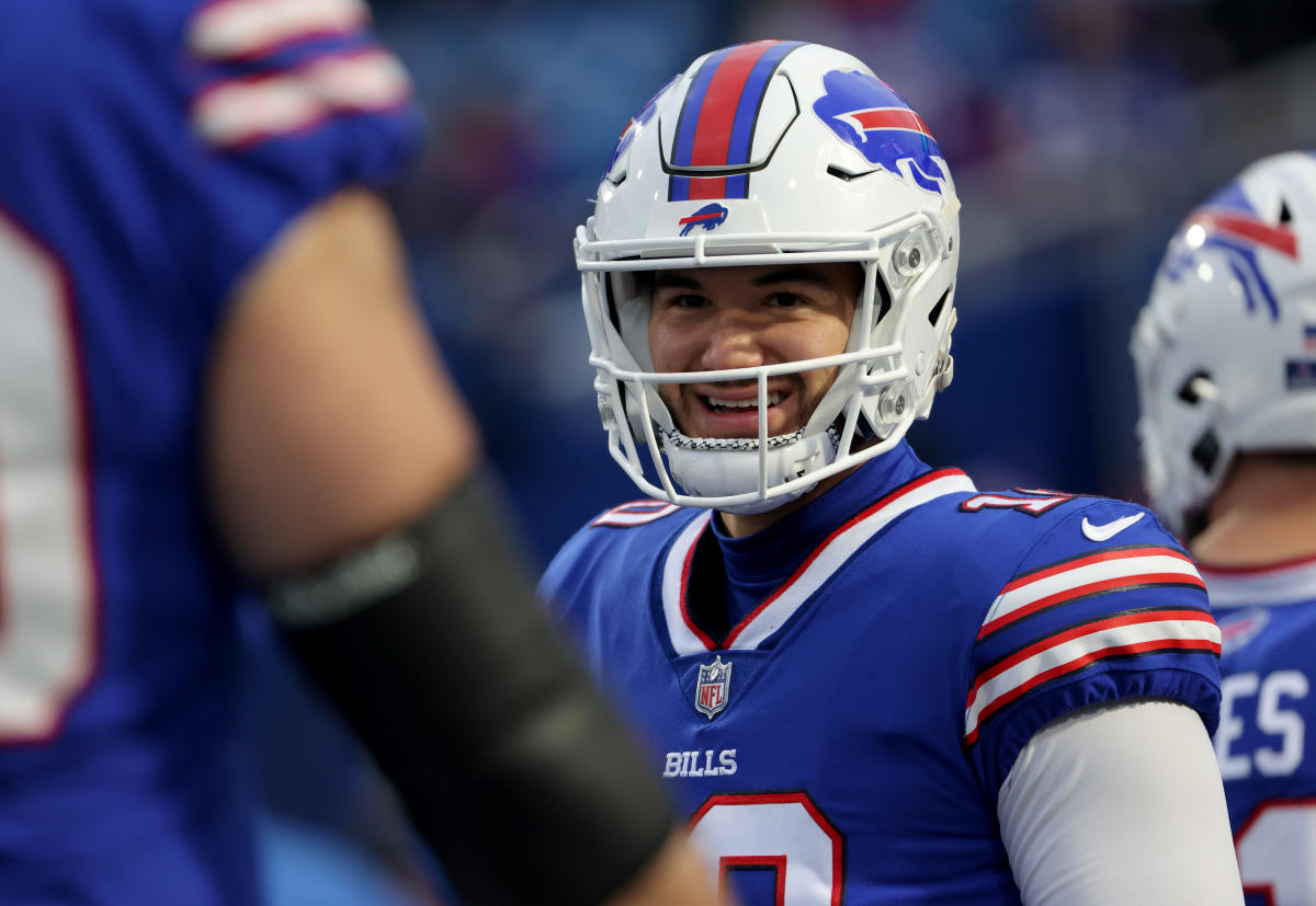 Bills Want To Re-Sign Mitchell Trubisky