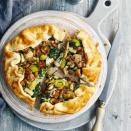 <p>Use any vegetables you have to hand in this delicious galette<strong>.</strong></p><p><strong><strong>Vegetarian Christmas recipe: <a href="https://www.goodhousekeeping.com/uk/food/recipes/a566785/leek-mushroom-and-spinach-galette/" rel="nofollow noopener" target="_blank" data-ylk="slk:Leek, Mushroom and Spinach Galette" class="link ">Leek, Mushroom and Spinach Galette</a></strong></strong></p>
