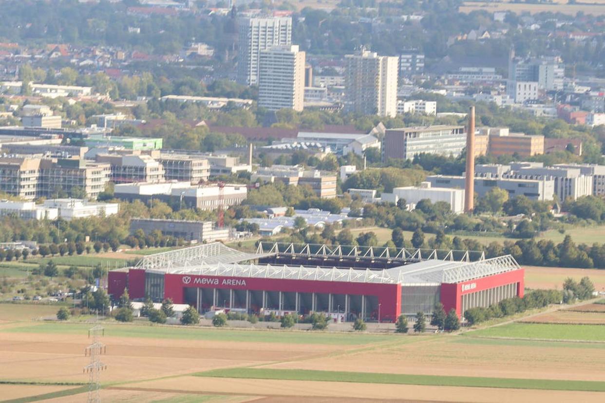 Bombe an Bundesligastadion entdeckt