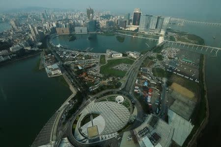 A general view of Macau peninsula, China October 8, 2015. REUTERS/Bobby Yip/File Photo