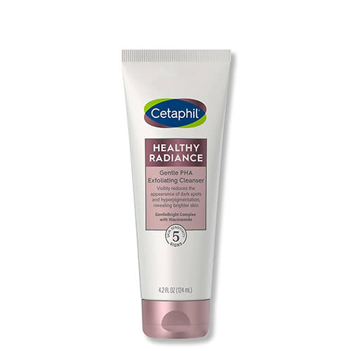 Cetaphil Healthy Radiance Gentle PHA Exfoliating Cleanser 