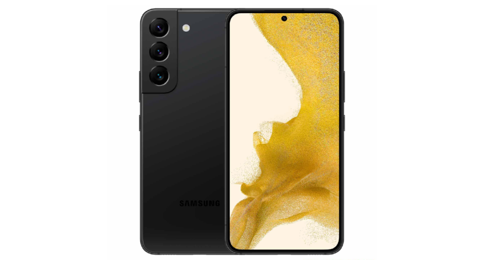 Samsung Galaxy S22 Negro con Pantalla Infinity 6.1