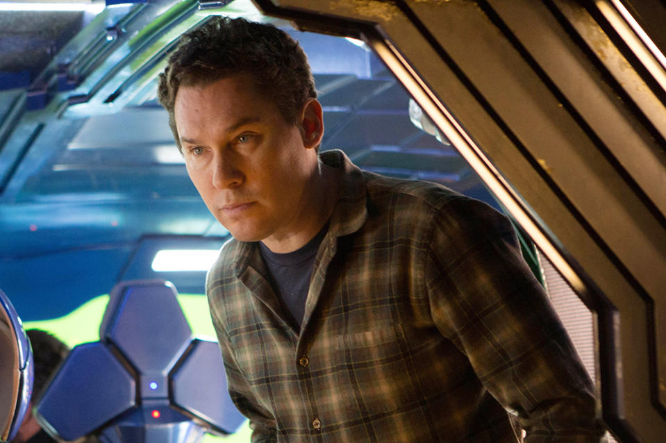 Bryan Singer on the set of “X-Men: Days of Future Past” in 2013. - Credit: 20th Century Fox / courtesy Everett Collection