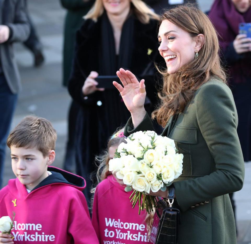 Kate Middleton | Danny Lawson/PA Images via Getty