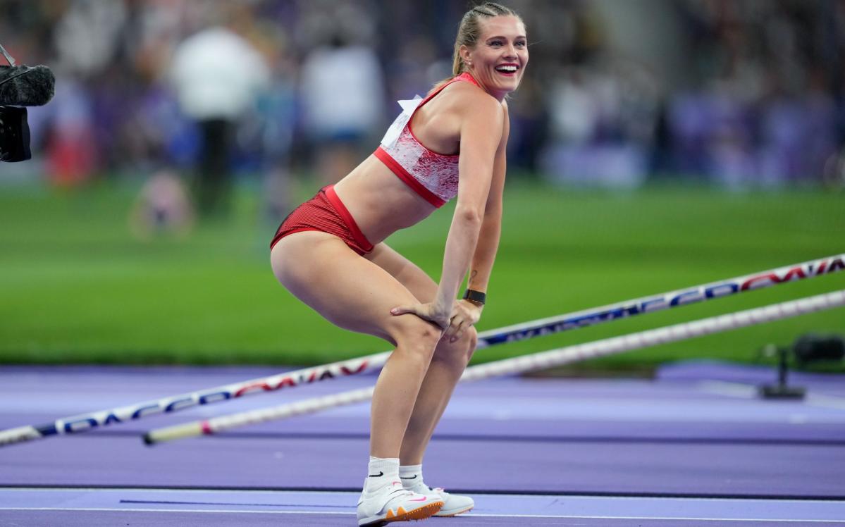 OnlyFans athlete Alysha Newman sparks controversy by twerking to celebrate medal