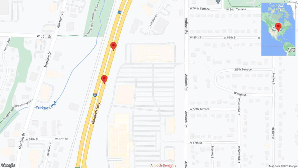 A detailed map that shows the affected road due to 'Crash update: I-35' on December 16th at 7:55 p.m.