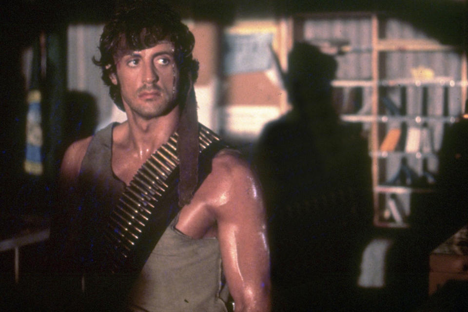 Sylvester Stallone's First Blood Role