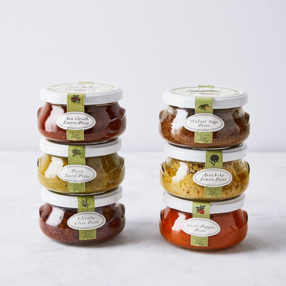 Artisanal Pesto Set of Three