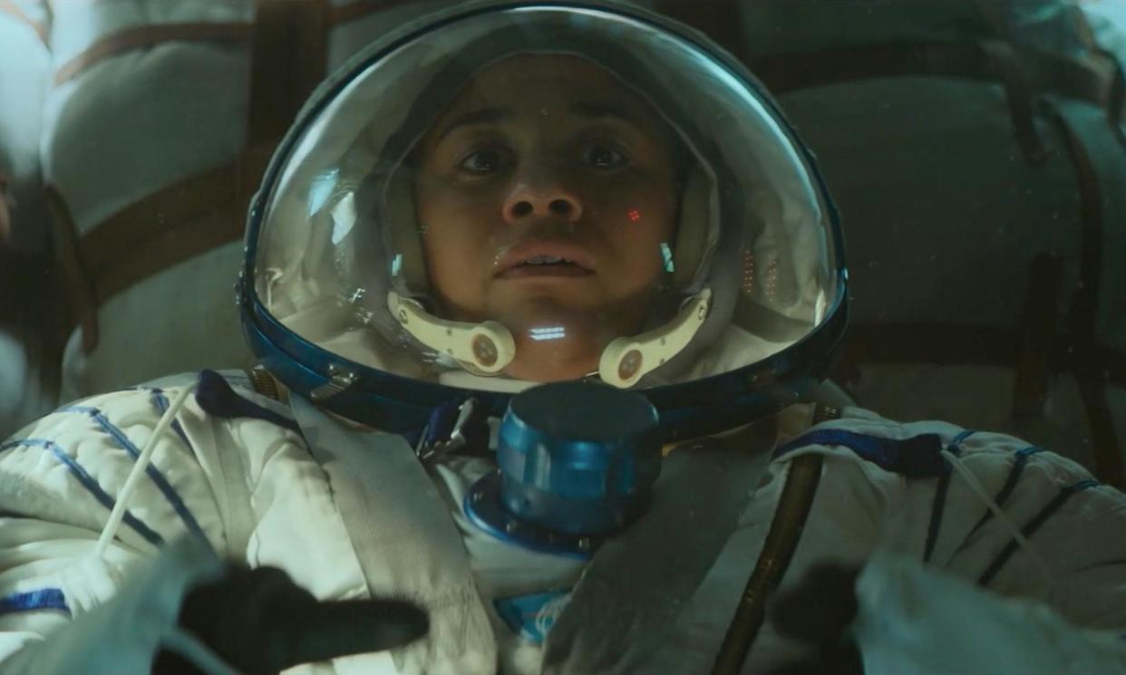 <span>‘Impressive’: Ariana DeBose as Dr Kira Foster in ISS.</span><span>Photograph: Bleecker Street</span>