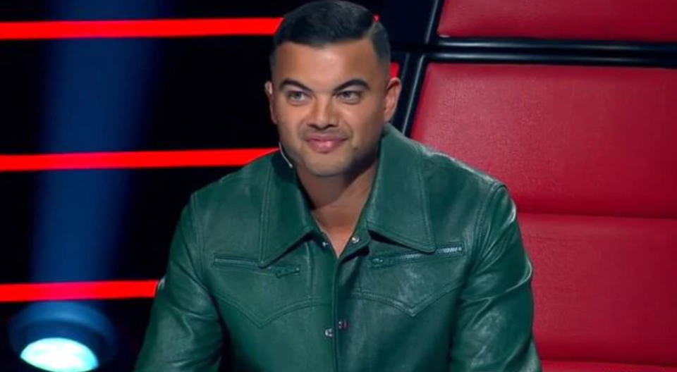 The Voice coach Guy Sebastian