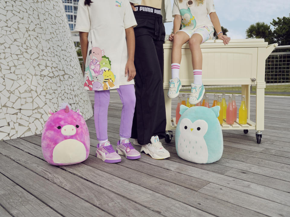 Puma, squishmallows, PUMA x Squishmallows, kids shoes,