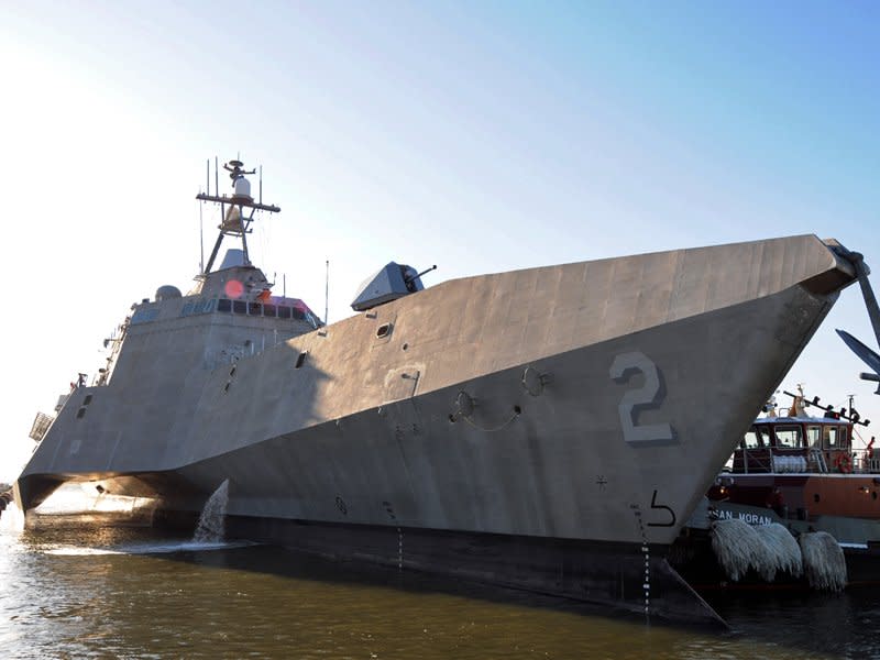 Littoral combat ship