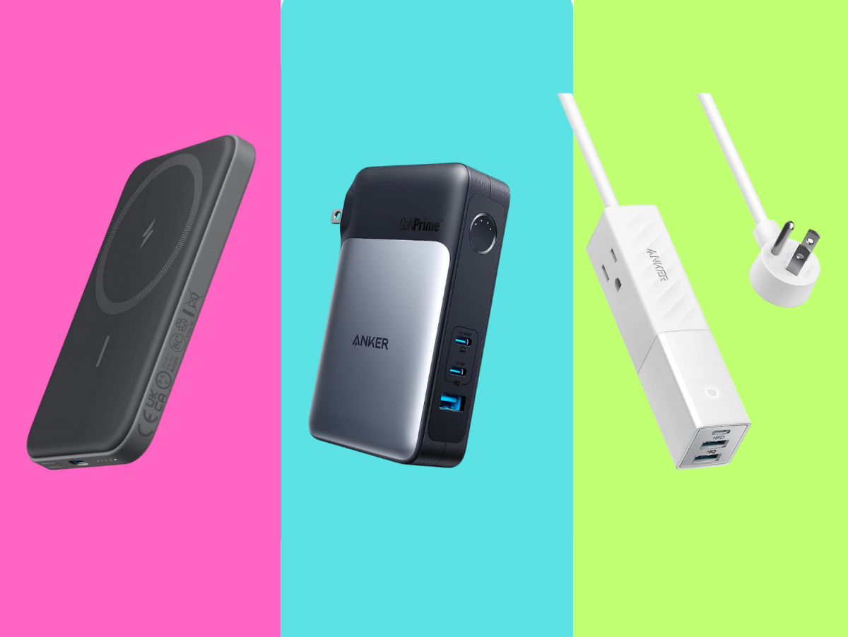 Check out these juice-y deals: Anker chargers and power banks are over 40%  off