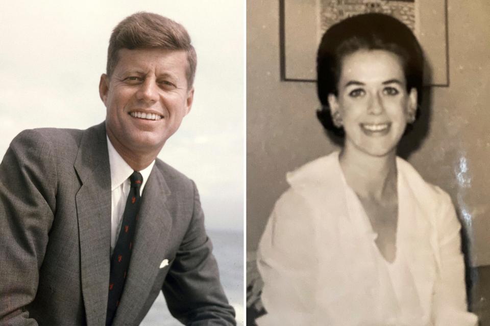 jfk and diana de vegh