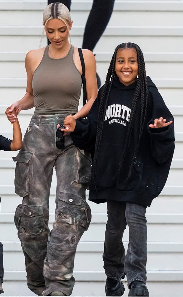 Km Kardashian, North West