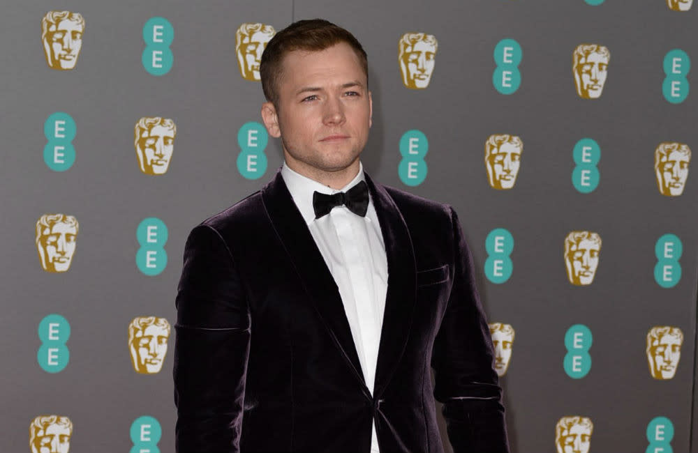 Taron Egerton - Feb 2020 - EE British Academy Film Awards - Famous