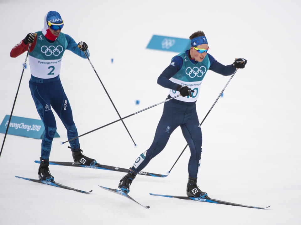 Musgrave will go again in the 15km event (Andy J Ryan/ TeamGB)