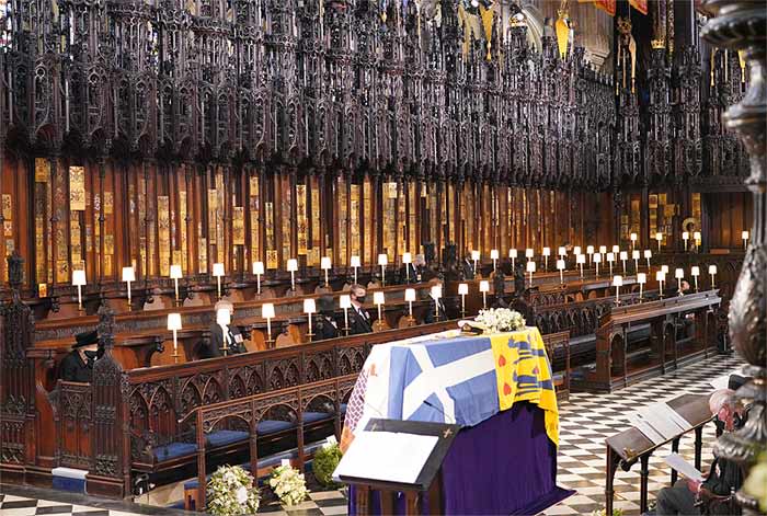 Curiosidades sobre la Capilla de San Jorge, escenario del funeral del duque de Edimburgo