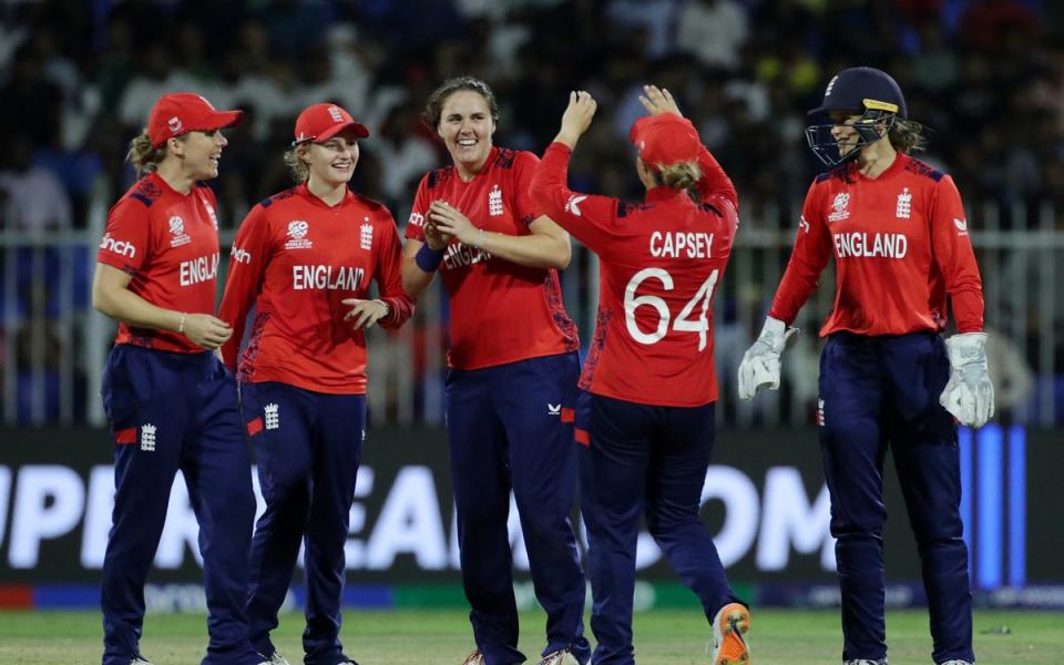 Off the mark: England beat Bangladesh to make a winning start to the T20 World Cup (REUTERS)