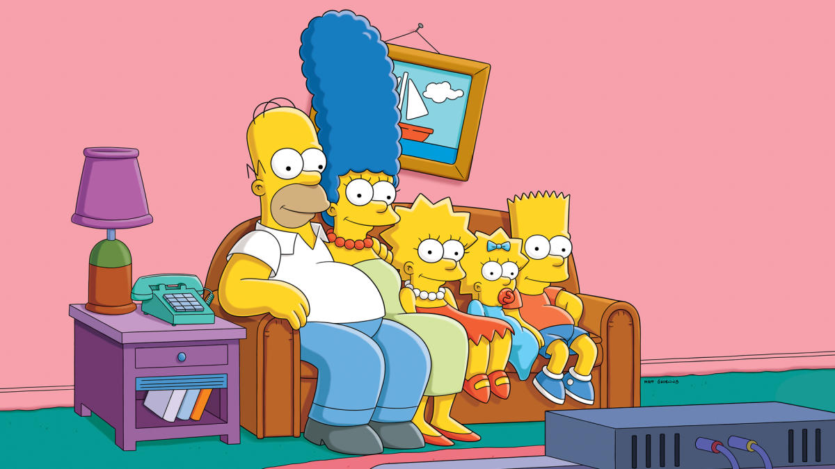 The Simpsons, what now television