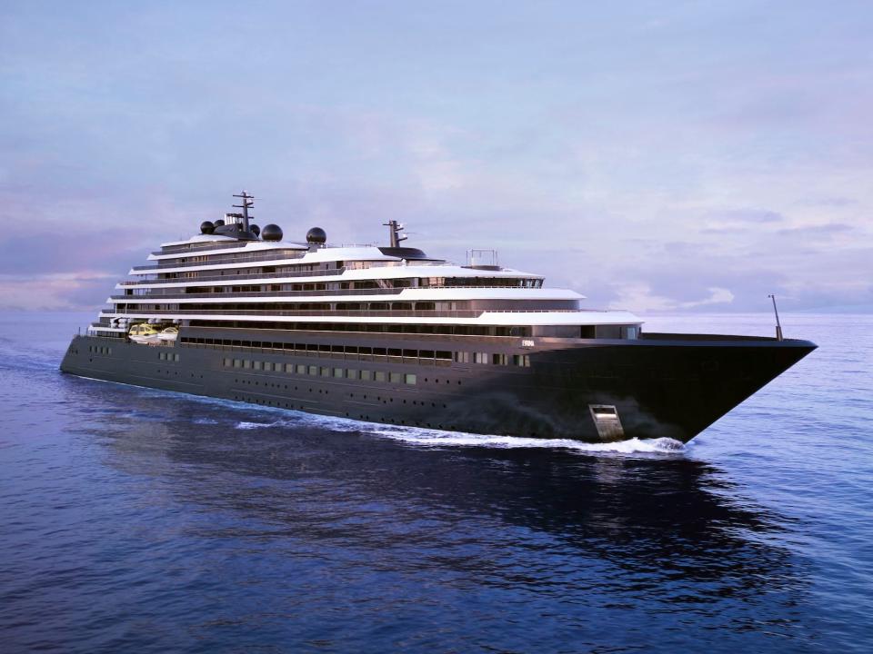 The Ritz-Carlton Yacht Collection's Evrima