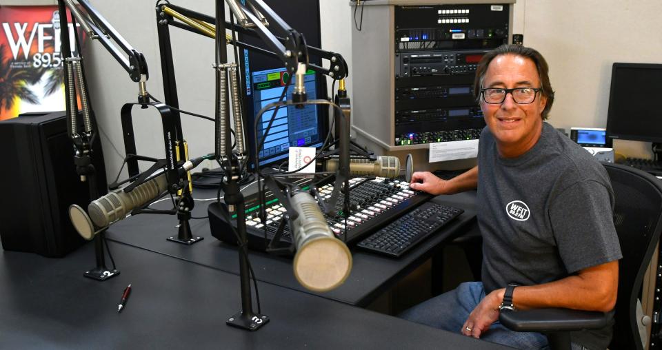 Todd Kennedy, program director and DJ at WFIT-FM 89.5, is retiring Friday after 25 years.