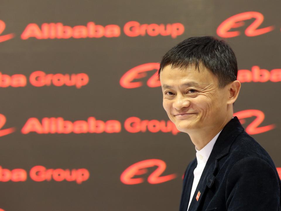 jack ma